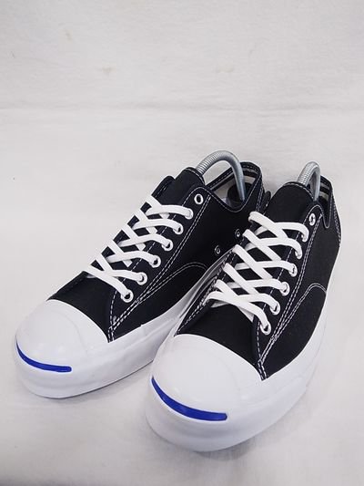 USA企画 CONVERSE JACK PURCELL Black Canvas - S.O used clothing