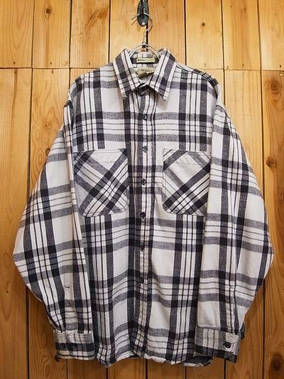 80s USA製 BIGMAC×ST JOHN'S BAY FLANNEL SHIRT - S.O used clothing