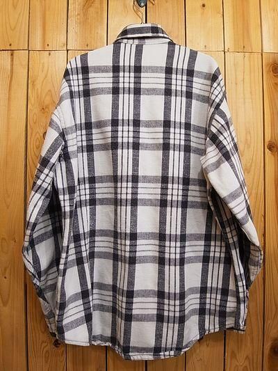 80s USA製 BIGMAC×ST JOHN'S BAY FLANNEL SHIRT - S.O used