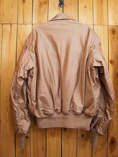 05s DEAD STOCK CWU-45/P Flight Jacket Tan - S.O used clothing Online shop