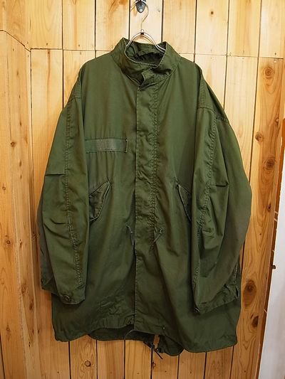 70s U.S. ARMY M-65 FISHTAIL PARKA - S.O used clothing Online shop