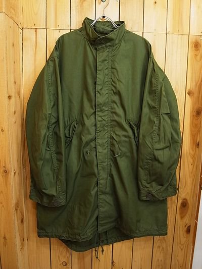 68s U.S. ARMY M-65 FISHTAIL PARKA size X-SMALL(DEADSTOCK