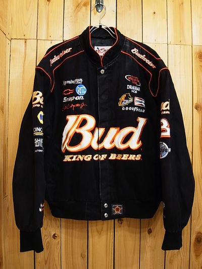CHASE AUTHENTICS BUDWEISER Racing Jacket #1 - S.O used clothing