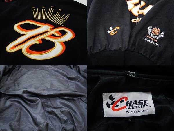 CHASE AUTHENTICS BUDWEISER Racing Jacket #1 - S.O used clothing 