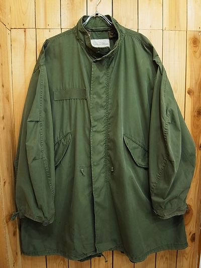 70s U.S. ARMY M-65 FISHTAIL PARKA - S.O used clothing Online shop