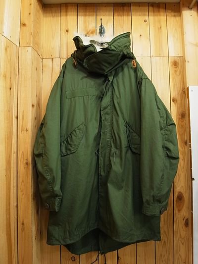 75s U.S.ARMY M-65 FISHTAIL PARKA sizeMEDIUM DEADSTOCK - S.O used