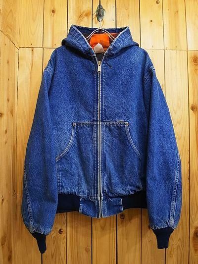 80s USA製 Carhartt Denim Active Jacket 100周年モデル - S.O used ...