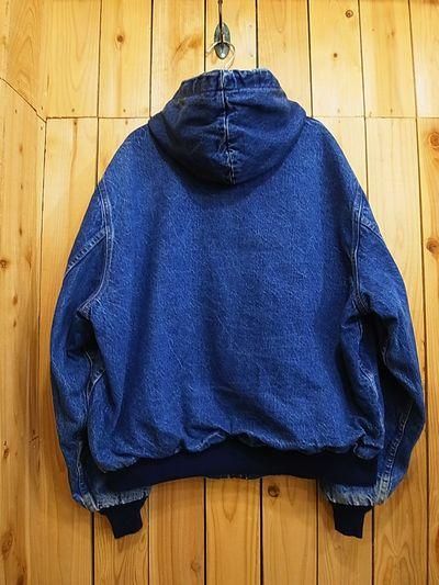 80s USA製 Carhartt Denim Active Jacket 100周年モデル - S.O used ...