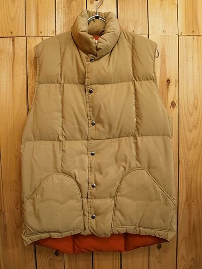 70s SIERRA DESIGNS Down Vest - S.O used clothing Online shop