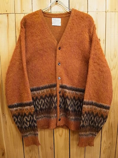 60s Sears MOHAIR CARDIGAN - S.O used clothing Online shop