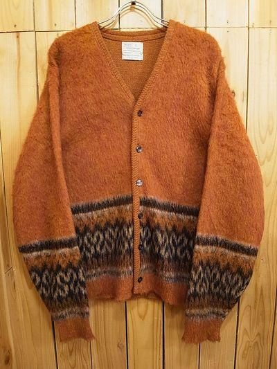 60's Mohair cardigan