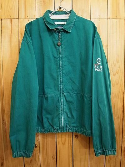 海外ブランド Ralph Polo 90s Lauren スウィングトップ RL-92 ...