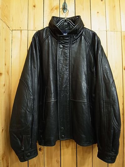 nautica Leather Jacket - S.O used clothing Online shop