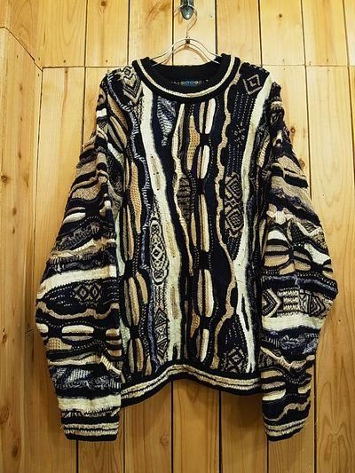 【定価128000】COOGI クージー 3Dニット  《激レア》90s