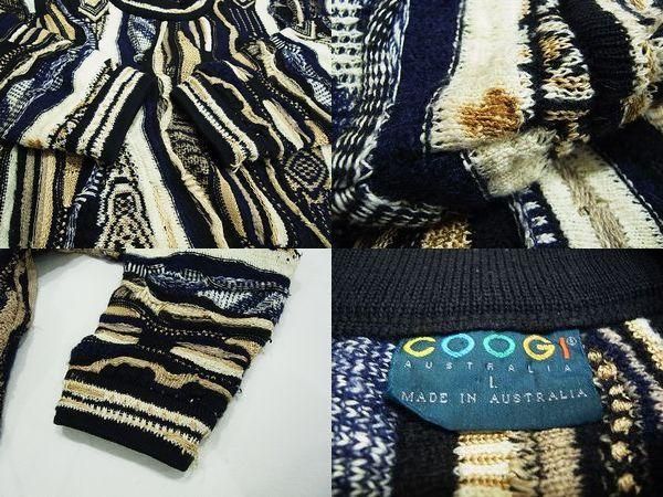 COOGI オーストラリア製 3Dニット - S.O used clothing Online shop