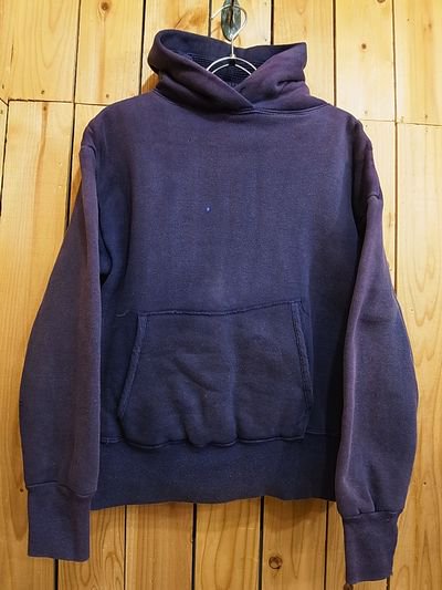 50s Vintage W-FACE Sweat Parka - S.O used clothing Online shop