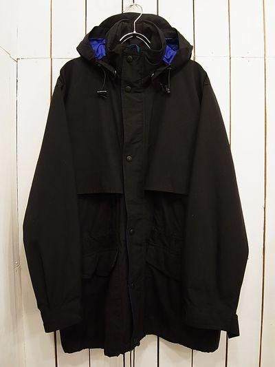 カラーグリーン大きめ80s EDDIE BAUER カモ中綿ジャケット GORE-TEX 3M