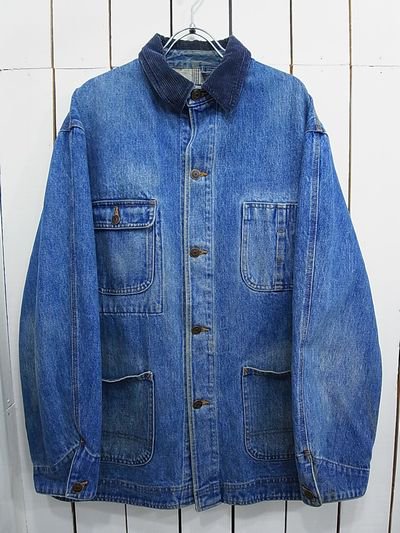 80s USA製 POLO COUNTRY RALPH LAUREN DENIM COVERALL - S.O used