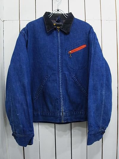 70s DEE CEE DENIM JACKET(ブランケット付き) - S.O used clothing 