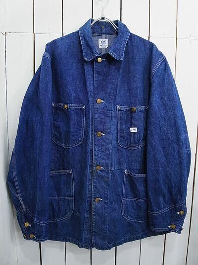 60s LEE 91-J Jelt Denim Cover OLL - S.O used clothing Online