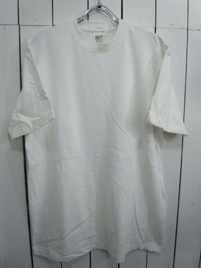 90s アメリカ製 ANVIL 無地 T-SHIRT （DEADSTOCK） - S.O used