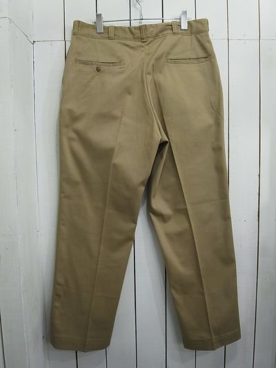 60s U.S.ARMY Chino Trousers Pants アーミチノ