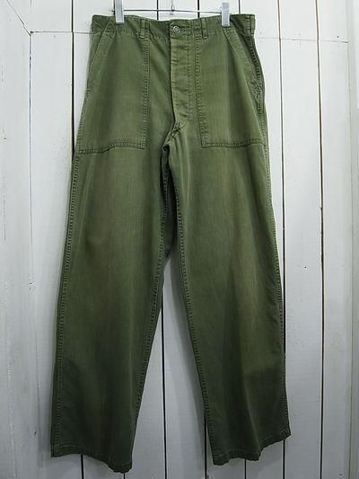 【驚きの値段】 TROUSERS HBT U.S.ARMY 40s - shop Online clothing used S.O パンツ