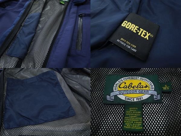 90s Cabelas GORE-TEX Mountain Jacket - S.O used clothing Online shop