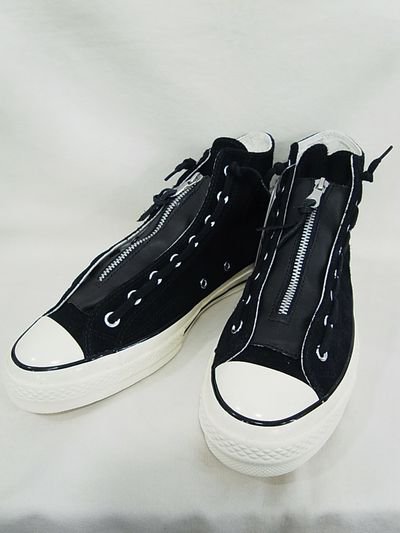 USA企画 CONVERSE CT70 Chuck Taylor Black Suede - S.O used clothing
