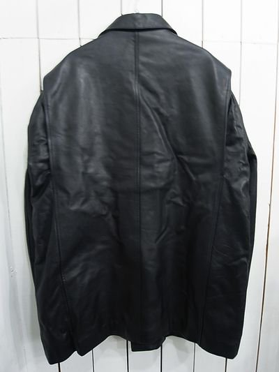 s Polo by Ralph Lauren Leather Car Coat   S.O used clothing