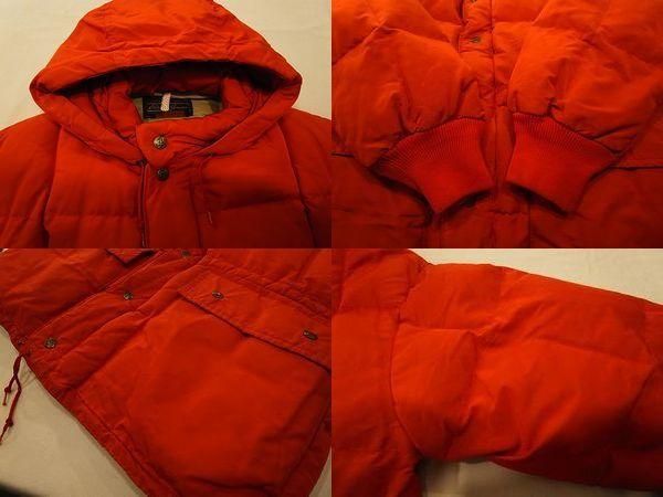 80s Eddie Bauer KARAKORAM Down Jacket - S.O used clothing