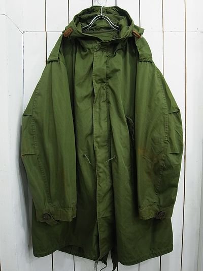 50s US ARMY M51 Fishtail Parka - S.O used clothing Online shop