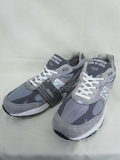 新品 New balance 993 gray / made in usa - S.O used clothing Online ...