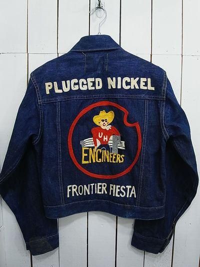 40s FOREMOST 1st Denim jacket - S.O used clothing Online shop 40s FOREMOST 1st Denim jacket - S.O used clothing Online shop