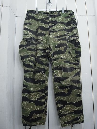 87s Tiger Stripe Products Tiger Stripe Pants - S.O used clothing