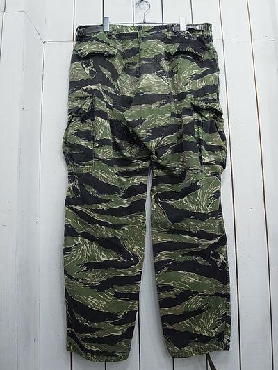 87s Tiger Stripe Products Tiger Stripe Pants - S.O used clothing