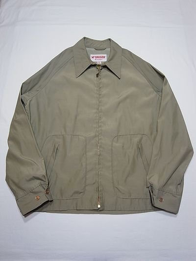 70s McGREGOR Drizzler Jacket - S.O used clothing Online shop