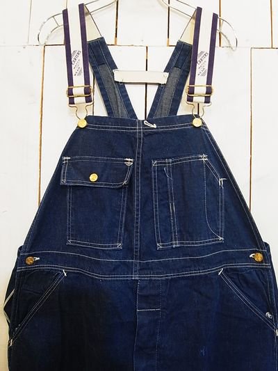 50s CARTER'S DENIM OVERALL - S.O used clothing Online shop