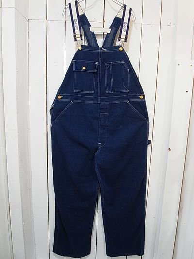 50s CARTER'S DENIM OVERALL - S.O used clothing Online shop