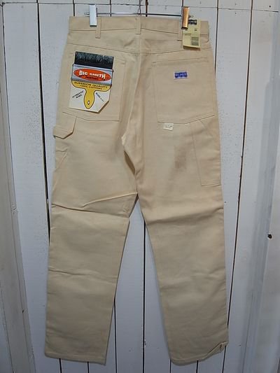 70s BIG SMITH Painter Pants (DEAD STOCK) - S.O used clothing