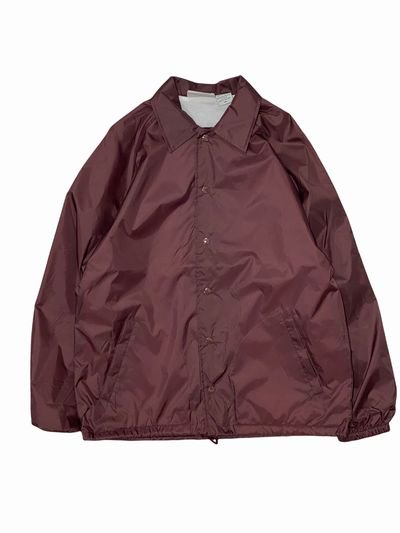 Cardinal COACH JACKET DEADSTOCK BURGUNDY, - S.O　used clothing Online shop