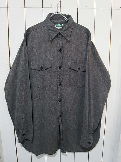 60s Montgomery ward chambray shirt
