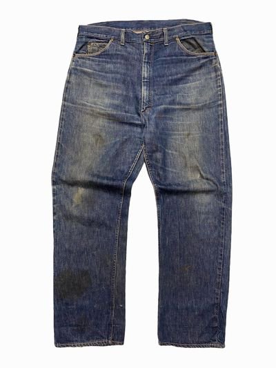 50s FOREMOST Denim Pants - S.O used clothing Online shop