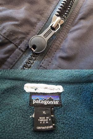 90s Patagonia シェルドシンチラジャケット - S.O used clothing