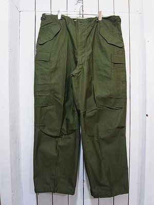 50s U.S.ARMY M51 Field Pants (DEADSTOCK) #1 - S.O used