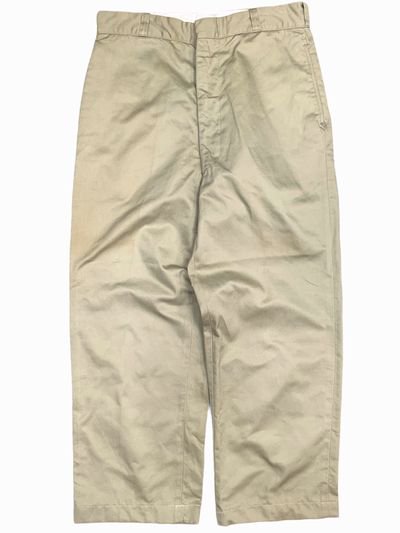 70s U.S.ARMY Chino Trousers - S.O used clothing Online shop