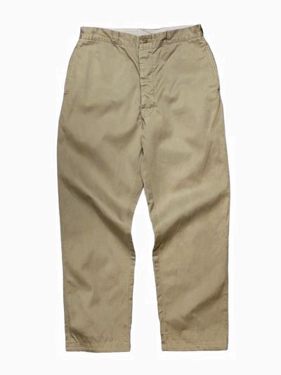 股上311950’s us army  / chino trousers