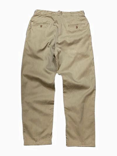 50s U.S.Army Chino Trousers - S.O used clothing Online shop