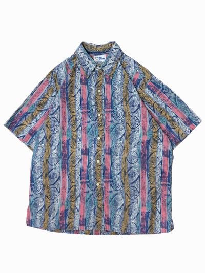 90s Reyn spooner Box Shirt - S.O　used clothing Online shop