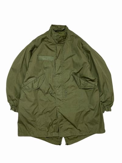 70s U.S.ARMY M-65 FISHTAIL PARKA(ライナー付き） - S.O used 